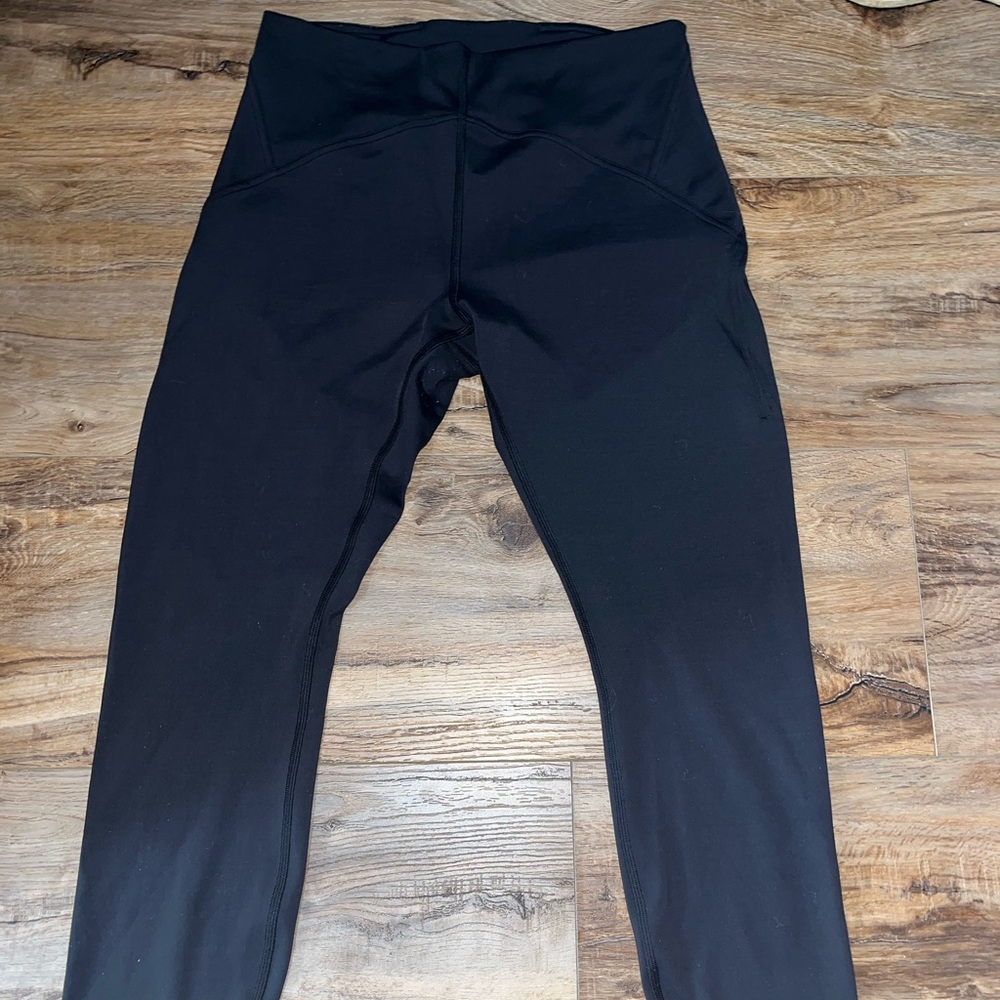 Lululemon Size 10 Black Leggings